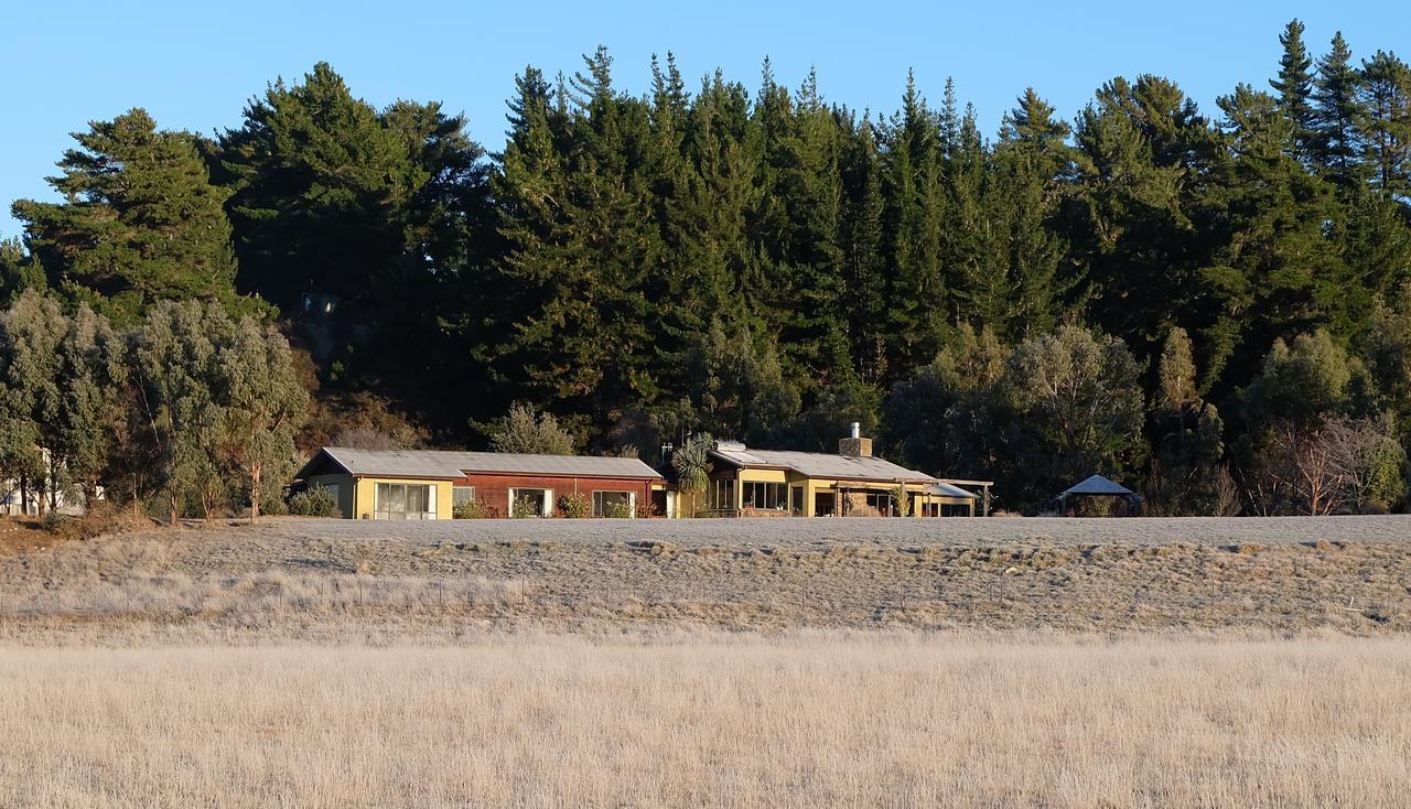 Mt Maude Country Lodge Lake Hawea Buitenkant foto